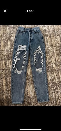 PACSUN Ripped Jeans Size 22 waist
