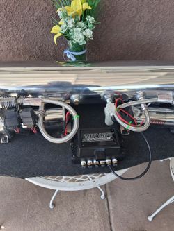 Air suspension set up