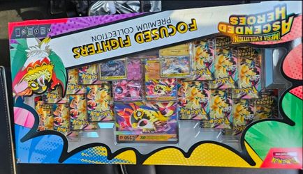 Pokémon Focused Fighters Premium Collection Box