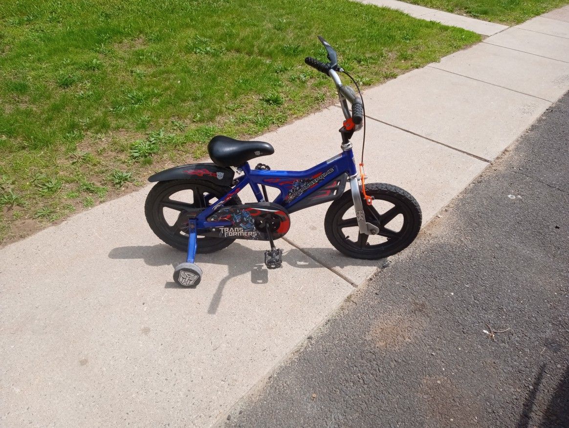 Transformers Bicycle