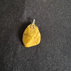 Tiger Eye Pendant No Chain