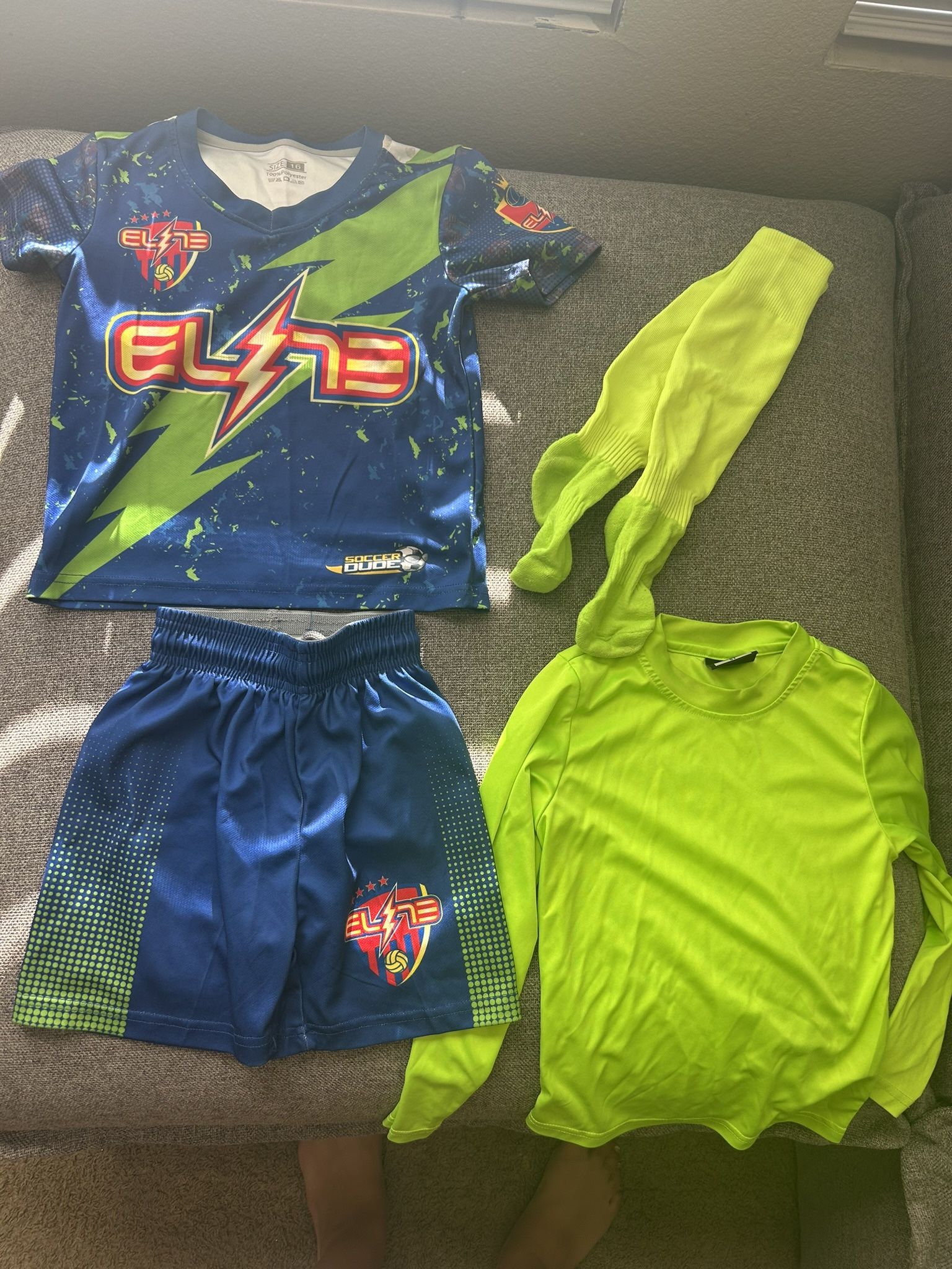 Toddler Soccer Outfit Elite 5T
