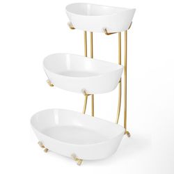 3 Tier Serving Bowls