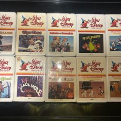 Disney Lot Of 10 Beta / Betamax 
