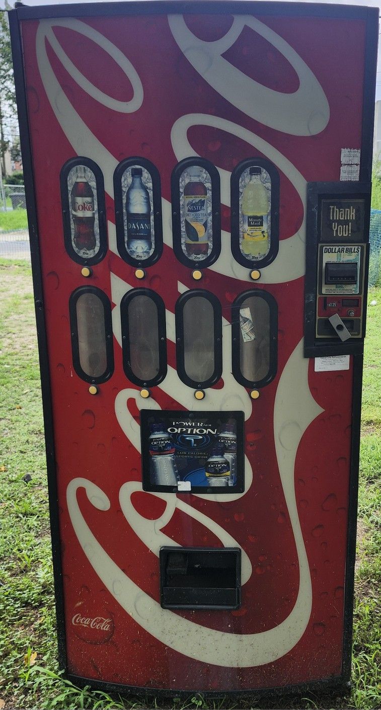 Coke Soda Vending Machine
