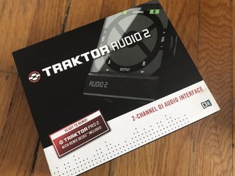 Traktor Audio 2 Interface