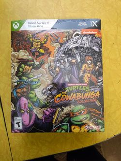SEALED TMNT Cowabunga Collection Xbox