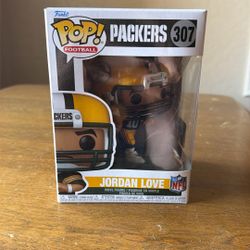 Pop Figure #307- Jordan Love