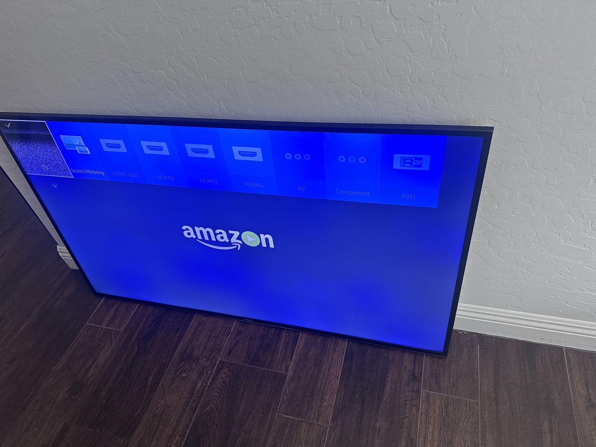 Samsung 55 inch flat screen smart TV