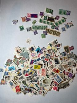 Lot of old USA stamps