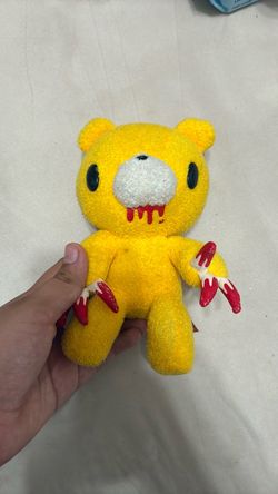 Gloomy Bear Yellow Plush Toy