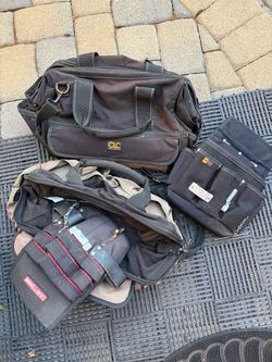 Handyman tool bags / pouches