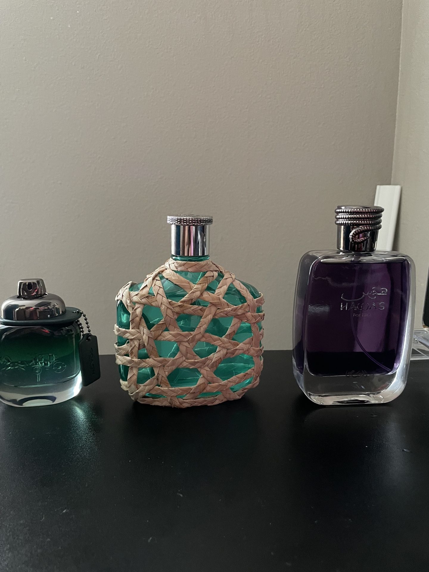 Cologne Bundle 3ML SAMPLE SIZE