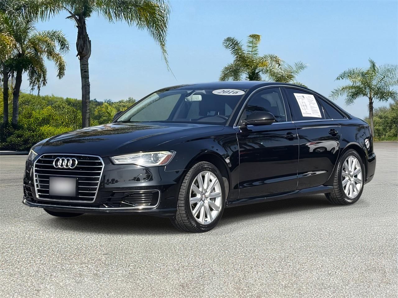 2016 Audi A6