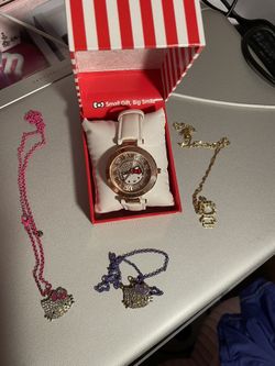 Hello Kitty Bundle Of Jewelry 