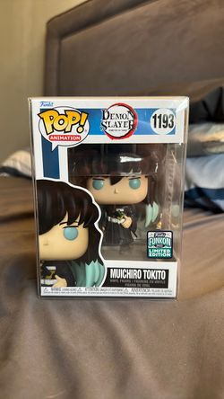 Funko Pop Muichiro Tokito (New With Case)