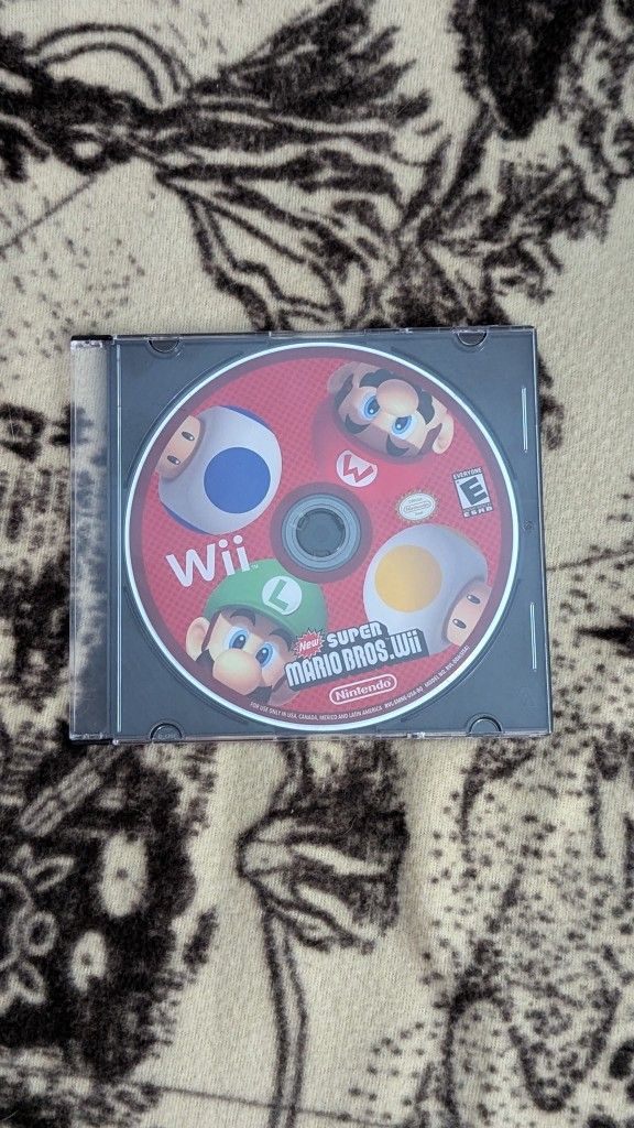 New Super Mario Bros Wii