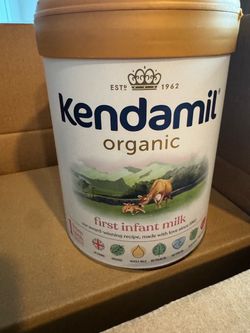 Kendamil Organic Baby Formula - Imported from Europe - Original Box