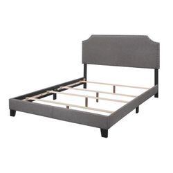 Thornaby Upholstered Low Profile Standard Bed