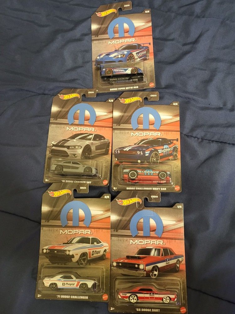 HOTWHEELS MOPAR COLLECTION