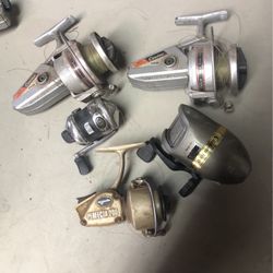 Fishing Reels All 5 20$