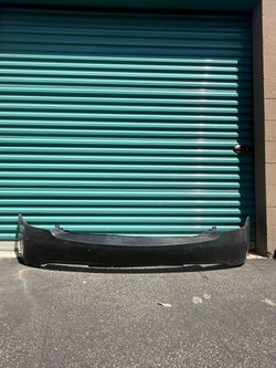 Tesla Model X 2016 2017 2018 .. 2019 2020 2021 .. 2022 2023 Rear Bumper OEM