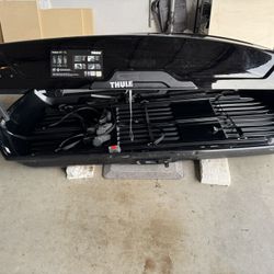 Thule Motion XT XL Cargo Rooftop Carrier