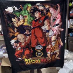 Dragon Ball Z Blanket 