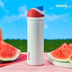 Owala Summer Special Edition 24oz Stainless Steel FreeSip Water Bottle (PRESALE)