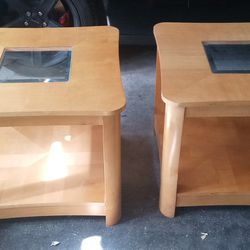 2 Matching End Tables Or Night Stands