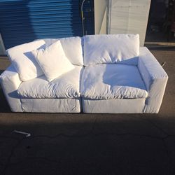 2 piece love seat