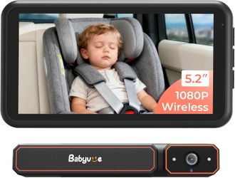 Babyvue wireless baby car monitor