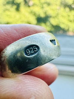 Armani Ring Emporio Men silver 