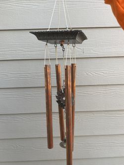 Handmade Bird Feeder And Windchime