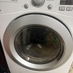 Free LG washer dryer set
