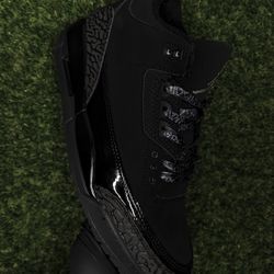 Jordan 3 Black Cat 