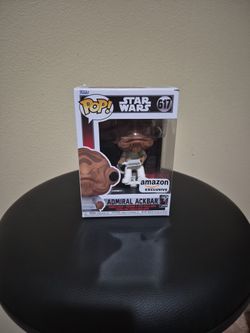 Amazon Exclusive Admiral Ackbar Funko Pop