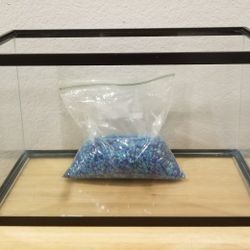 10 Gallon Fish Tank & Gravel