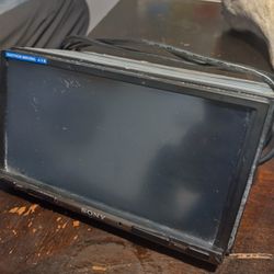 Sony Touch Screen