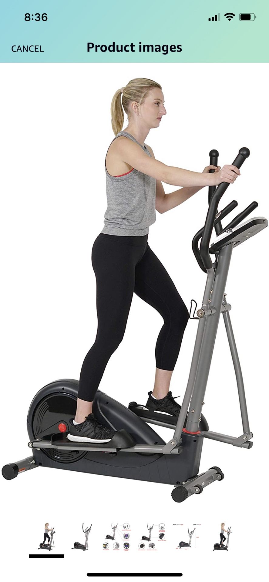 Electric Elliptical