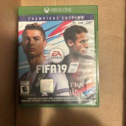 FIFA19 Champion Edition Xbox One