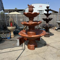 Water Fountain With Bottom Ring 