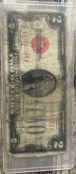 1928 $2 bill