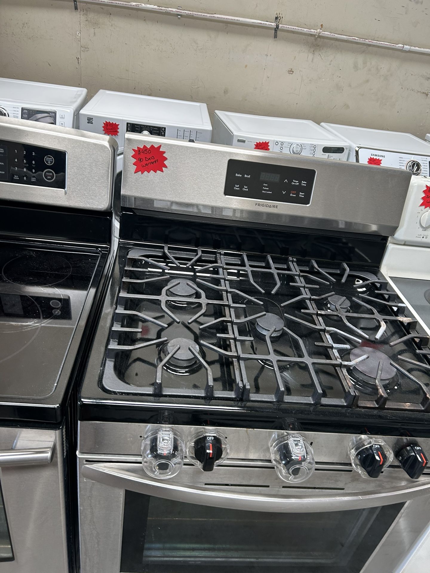 Fridgider Gas Stove