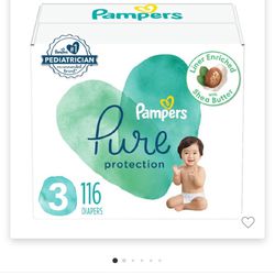 Pamper Diapers Size 3