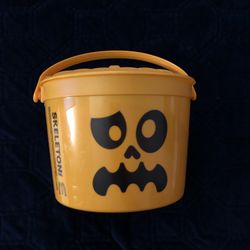 McDonalds Happy Meal Toys Halloween Orange Bucket
