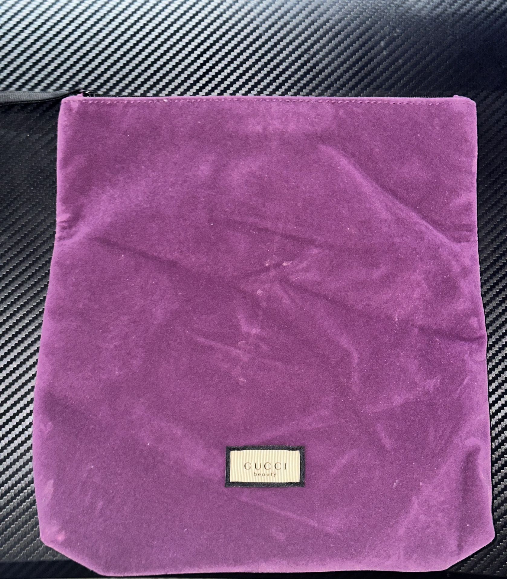 Purple Vip Gucci Tolietry Bag