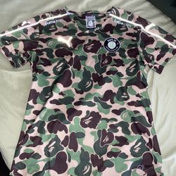 Bape Puma futbol jersey$100