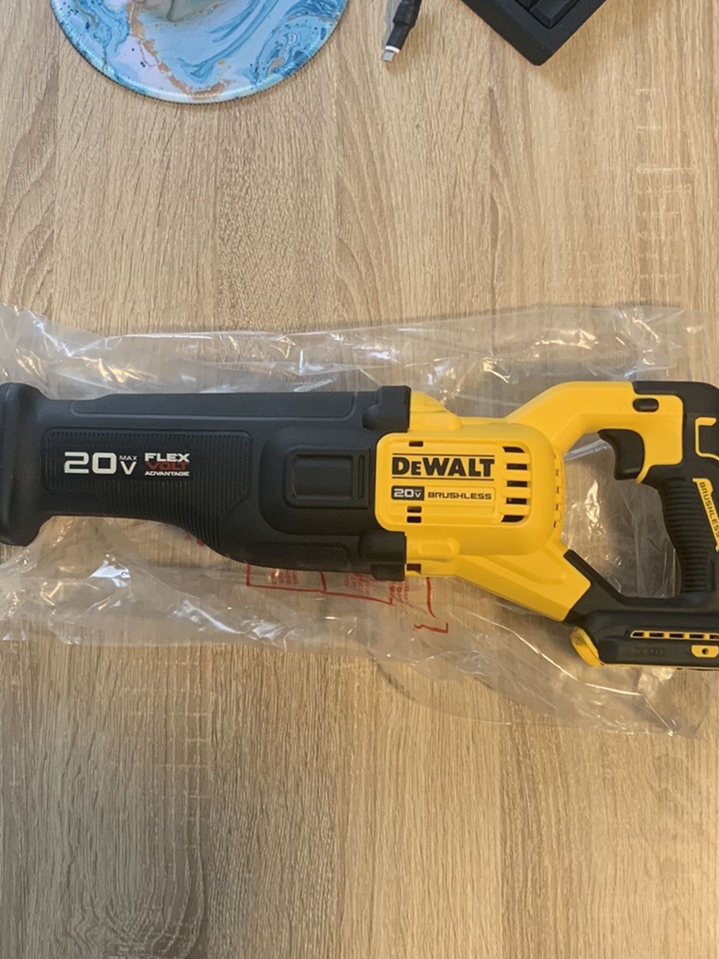 DeWALT Flex Volt Advantage Reciprocating saw