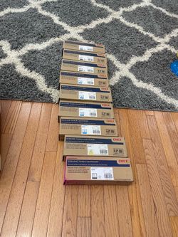 Laser color printer cartridges